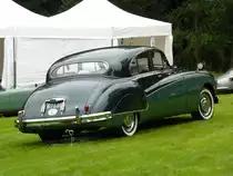 Jaguar Mk 8 bei den Luxembourg Classic Days 2016 in Mondorf