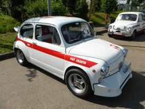 FIAT Abarth 600 beim Konzer Old- und Youngtimertreffen am 17.07.2016