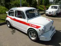 FIAT Abarth 600 beim Konzer Old- und Youngtimertreffen am 17.07.2016