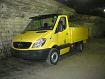 Mercedes Benz Sprinter im Erlebnisbergwerk 36460 Merkers anl. des Konzertes  The Best of Classic & Rock  in 500 m Tiefe (Teufe) am 15.11.2008