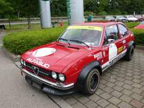 Alfa Romeo Alfasud beim Konzer Old- und Youngtimertreffen am 17.07.2016