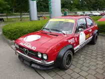 Alfa Romeo Alfasud beim Konzer Old- und Youngtimertreffen am 17.07.2016