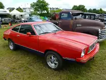 Ford Mustang II auf dem US-Car-Treffen in Stadtbredimus (Lux.) am 02.07.2016