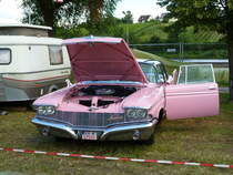 Imperial Crown Sedan auf dem US-Car-Treffen in Stadtbredimus (Lux.) am 02.07.2016