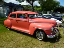 Plymouth Special Deluxe auf dem US-Car-Treffen in Stadtbredimus (Lux.) am 02.07.2016