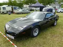 Pontiac Firebird auf dem US-Car-Treffen in Stadtbredimus (Lux.) am 02.07.2016