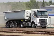 Volvo LKW in Haltern am See 18.7.2016