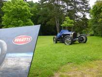 Bugatti Typ 51 Grand Prix bei den Luxembourg Classic Days 2016 in Mondorf