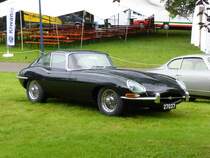 Jaguar E-Type Coupé bei den Luxembourg Classic Days 2016 in Mondorf