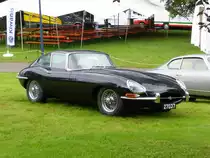 Jaguar E-Type Coupé bei den Luxembourg Classic Days 2016 in Mondorf