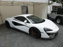McLaren 570 S bei den Luxembourg Classic Days 2016 in Mondorf