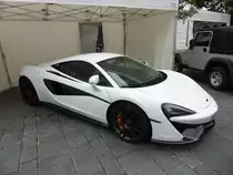 McLaren 570 S bei den Luxembourg Classic Days 2016 in Mondorf