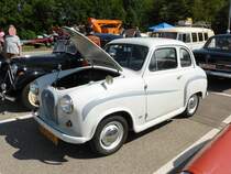 Austin A35 beim Konzer Old- und Youngtimertreffen am 17.07.2016
