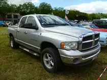 Dodge Ram 1500 auf dem US-Car-Treffen in Stadtbredimus (Lux.) am 02.07.2016