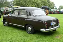 =MB 190, steht bei der Oldtimerausstellung in Gudensberg, Juli 2016