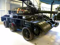 Panzerschnittmodell, ausgestellt im Milit�rmuseum in Pivka/Slowenien, Juni 2016