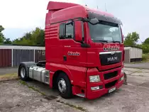 MAN TGX 18.440 Nordhausen 23.07.2016