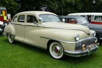 =de Soto, gesehen bei der Oldtimerausstellung in Gudensberg, Juli 2016