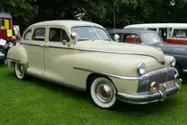=de Soto, gesehen bei der Oldtimerausstellung in Gudensberg, Juli 2016