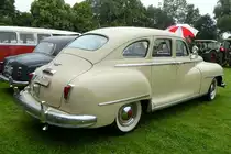 =de Soto, gesehen bei der Oldtimerausstellung in Gudensberg, Juli 2016