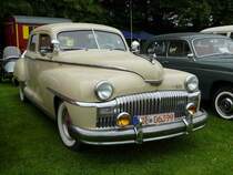 =de Soto, gesehen bei der Oldtimerausstellung in Gudensberg, Juli 2016