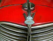 Matford, Logo am Khler eines Oldtimer-LKW von 1938, Juli 2016