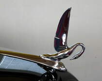 Packard Motor Car Company, Khlerfigur an einem Oldtimer-PKW von 1948, der US-amerikanische Autohersteller bestand von 1899-1958, Juli 2016