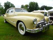 Buick Roadmaster 76 C bei den Luxembourg Classic Days 2016 in Mondorf