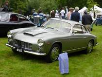 Lancia Flaminia Coupé Sport Z bei den Luxembourg Classic Days 2016 in Mondorf