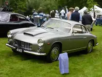 Lancia Flaminia Coupé Sport Z bei den Luxembourg Classic Days 2016 in Mondorf