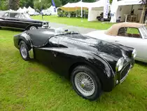 Triumph TR 3 bei den Luxembourg Classic Days 2016 in Mondorf