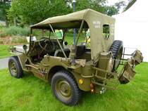 Willy`s Jeep bei den Luxembourg Classic Days 2016 in Mondorf