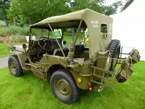 Willy`s Jeep bei den Luxembourg Classic Days 2016 in Mondorf