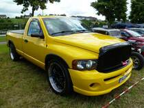 Dodge Ram auf dem US-Car-Treffen in Stadtbredimus (Lux.) am 02.07.2016