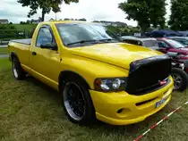 Dodge Ram auf dem US-Car-Treffen in Stadtbredimus (Lux.) am 02.07.2016