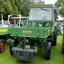 =Fendt GT, gesehen bei der Oldtimerausstellung in Gudensberg, Juli 2016