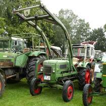 =Fendt Farmer 1, gesehen bei der Oldtimerausstellung in Gudensberg, Juli 2016