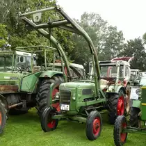 =Fendt Farmer 1, gesehen bei der Oldtimerausstellung in Gudensberg, Juli 2016