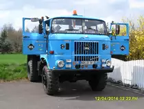 W50LA gute Pflege muss sein um den Originalzustand zu erhalten Bild habe ich am 12.04.2016 gemacht.