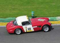 Austin Healey 3000 MK 2, (Youngtimer Trophy B Rennen 2) Youngtimer Festival Spa 24.7.2016