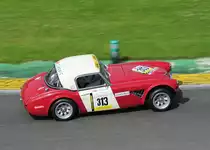 Austin Healey 3000 MK 2, (Youngtimer Trophy B Rennen 2) Youngtimer Festival Spa 24.7.2016