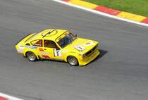 Opel Kadett C Coupe, (Youngtimer Trophy B Rennen 2) Youngtimer Festival Spa 24.7.2016