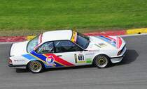 BMW 635 CSI, (Youngtimer Trophy B Rennen 2) Youngtimer Festival Spa 24.7.2016