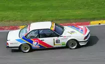 BMW 635 CSI, (Youngtimer Trophy B Rennen 2) Youngtimer Festival Spa 24.7.2016