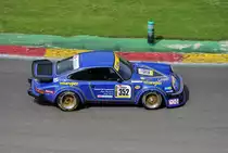 Porsche 934 Turbo, (Youngtimer Trophy B Rennen 2) Youngtimer Festival Spa 24.7.2016
