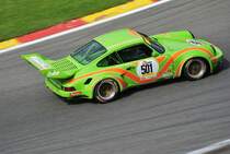 Porsche 911 RSR, (Youngtimer Trophy B Rennen 2) Youngtimer Festival Spa 24.7.2016
