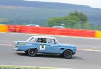 Merc edes Benz 300SE, Youngtimer Festival Spa 24.7.2016, FHR Langstreckencup