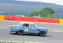 Merc edes Benz 300SE, Youngtimer Festival Spa 24.7.2016, FHR Langstreckencup