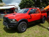 Dodge Ram 1500 auf dem US-Car-Treffen in Stadtbredimus (Lux.) am 02.07.2016