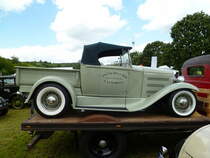 Ford Modell A Pick-Up auf dem US-Car-Treffen in Stadtbredimus (Lux.) am 02.07.2016